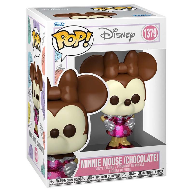 FUNKO POP! DISNEY MINNIE MOUSE CHOCOLATE EASTER no1378
