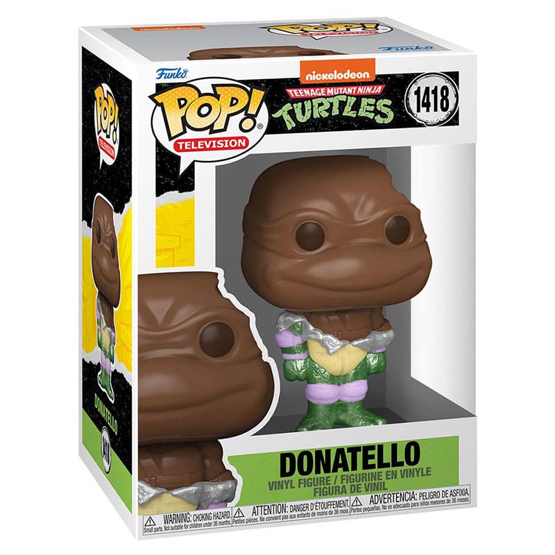 FUNKO POP! TELEVISION TEENAGE MUTANT NINJA TURTLES DONATELLO EASTER no1418