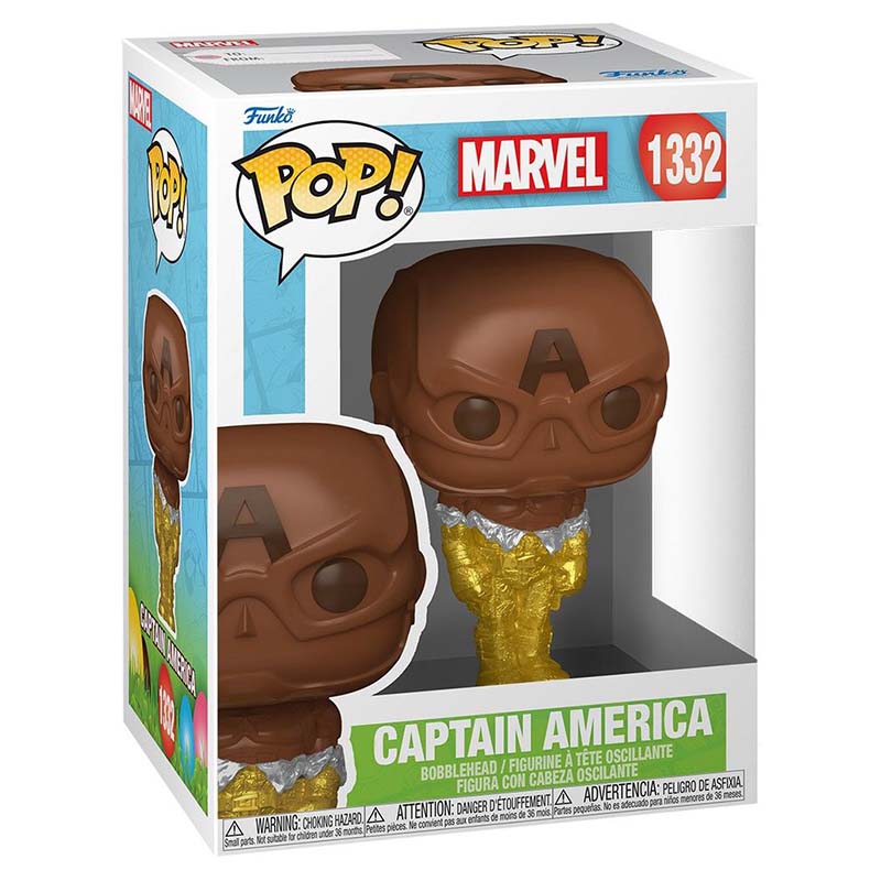 FUNKO POP! MARVEL CAPTAIN AMERICA EASTER no1333