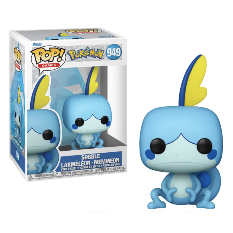 FUNKO POP! GAMES POKÉMON SOBBLE no949