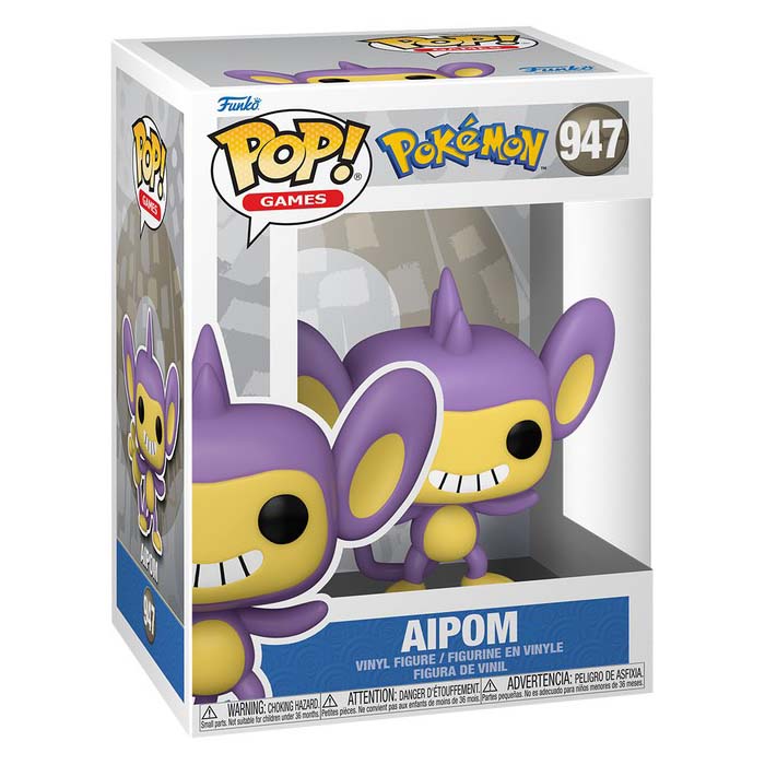 FUNKO POP! GAMES POKÉMON AIPOM no947