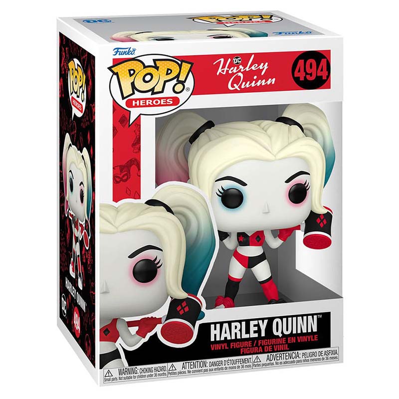 FUNKO POP! DC HEROES HARLEY QUINN ANIMATED SERIES HARLEY QUINN no494