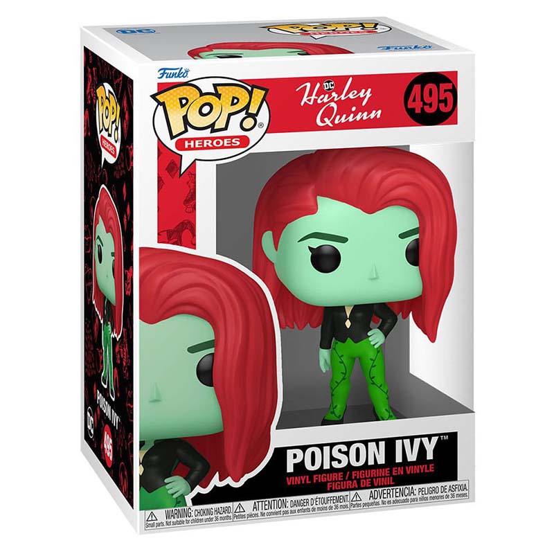 FUNKO POP! DC HEROES HARLEY QUINN ANIMATED SERIES POISON IVY no495