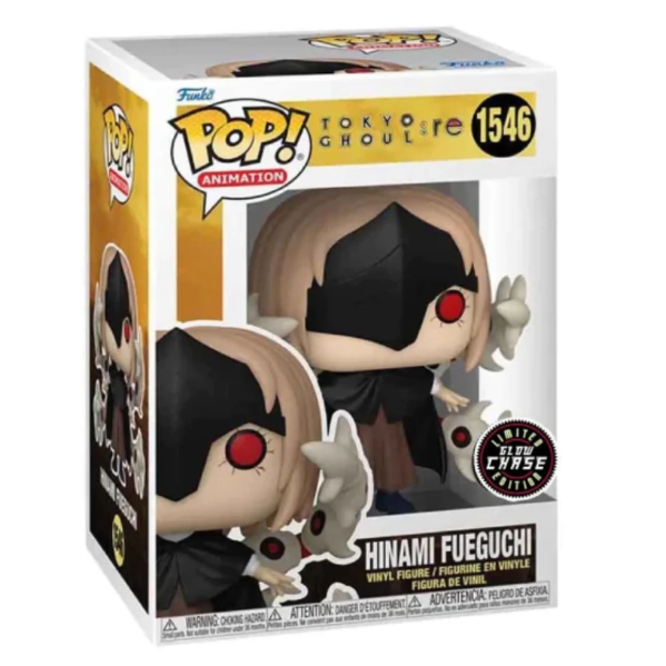 FUNKO POP! ANIMATION TOKYO GHOUL HINAMI FUEGUCHI CHASE no1546