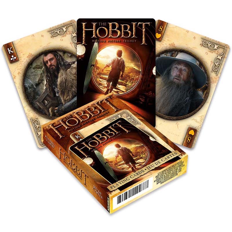 KORTLEK HOBBIT MOTION PICTURE TRIOLOGY