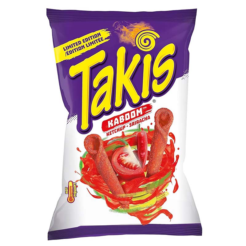 TAKIS KABOOM KETCHUP SRIRACHA 80g