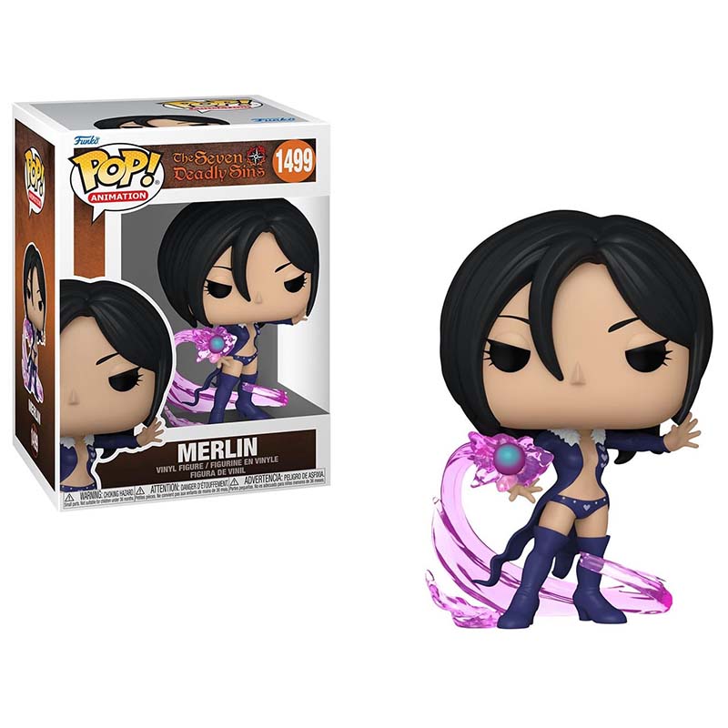 FUNKO POP! ANIMATION THE SEVEN DEADLY SINS MERLIN no1499