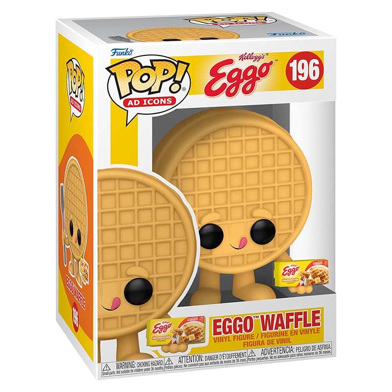 FUNKO POP! AD ICONS KELLOG’S EGGO EGGO WAFFLE no196