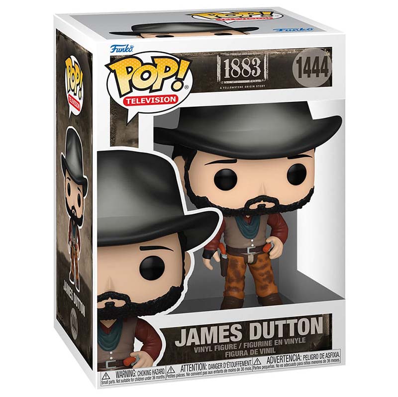 FUNKO POP! TELEVISION 1883 A YELLOWSTONE ORIGIN STORY JAMES DUTTON no1444