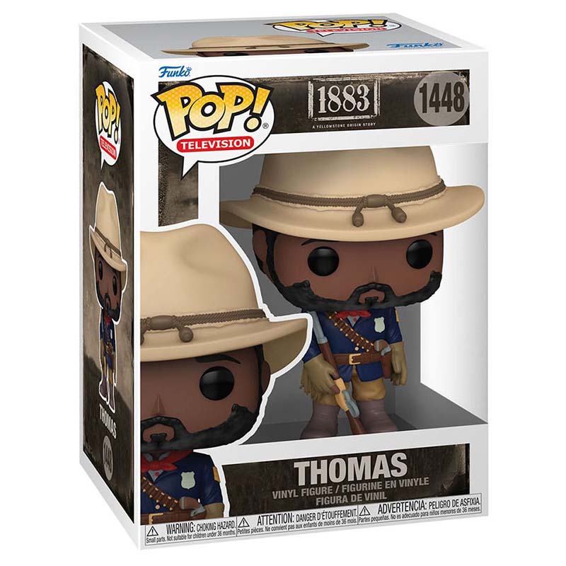 FUNKO POP! TELEVISION 1883 A YELLOWSTONE ORIGIN STORY THOMAS no1448