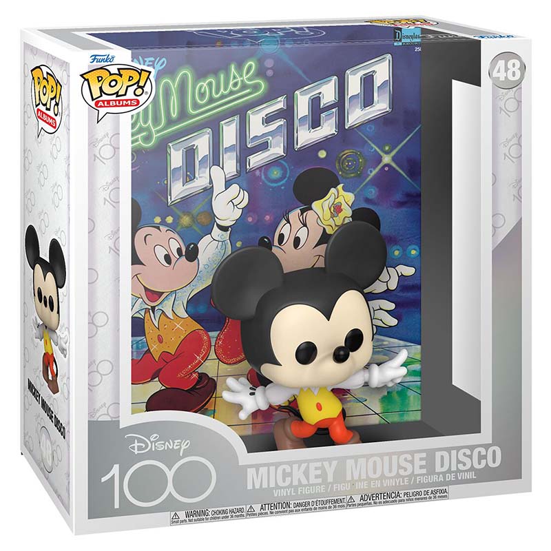 FUNKO POP! ALBUMS DISNEY MICKEY MOUSE DISCO no48
