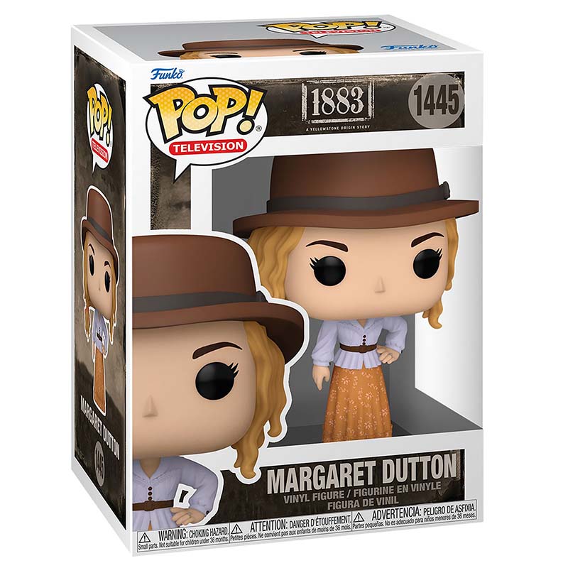FUNKO POP! TELEVISION 1883 A YELLOWSTONE ORIGIN STORY MARGARET DUTTON no1445