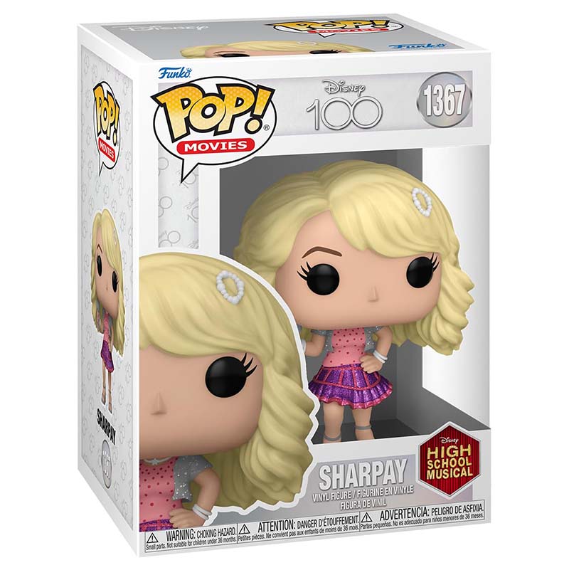 FUNKO POP! DISNEY 100 HIGH SCHOOL MUSICAL SHARPAY no1367