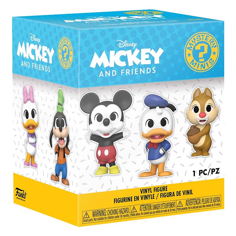 FUNKO MYSTERY MINIS DISNEY MICKEY AND FRIENDS