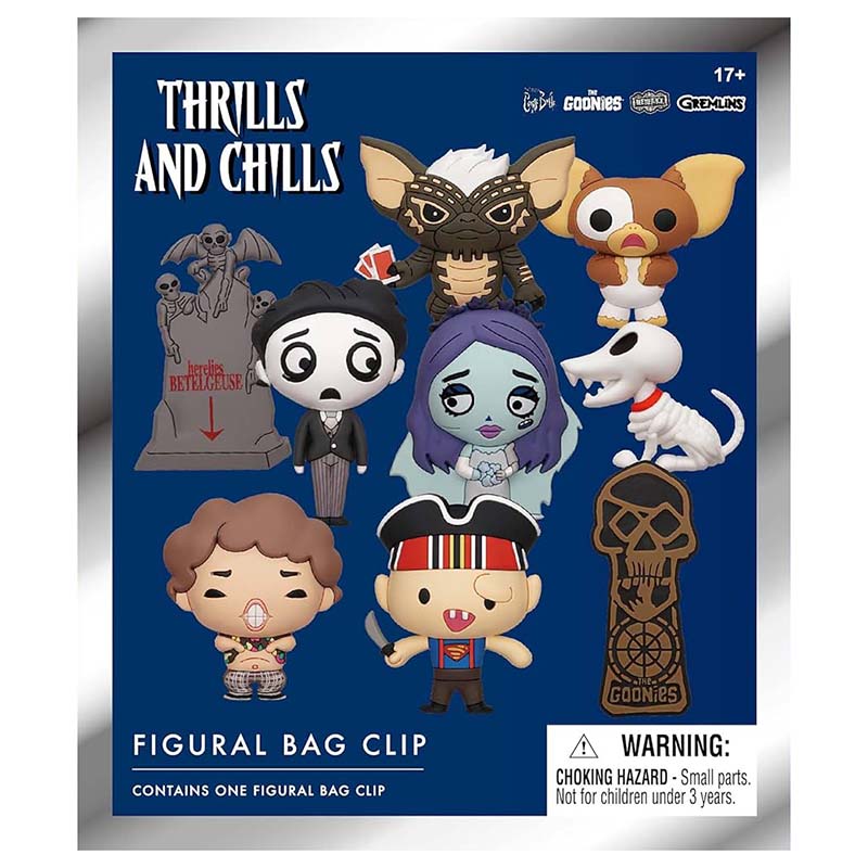 3D BAG CLIPS THRILLS AND CHILLS 2