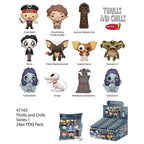 3D BAG CLIPS THRILLS AND CHILLS