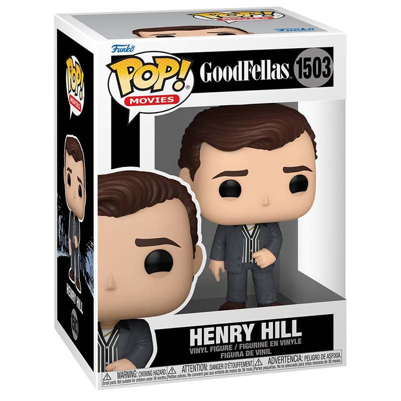 FUNKO POP! MOVIES GOODFELLAS HENRY HILL no1503