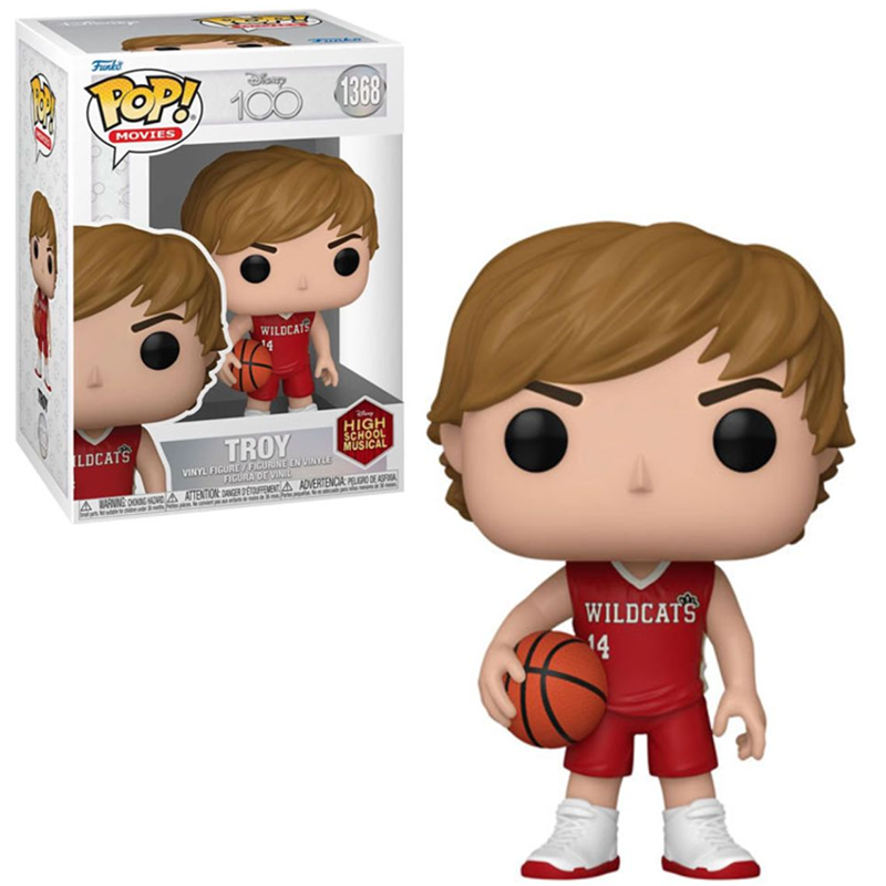 FUNKO POP! DISNEY 100 HIGH SCHOOL MUSICAL TROY no1368