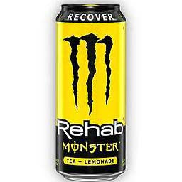 MONSTER ENERGY REHAB LEMONADE TEA 458ml 2