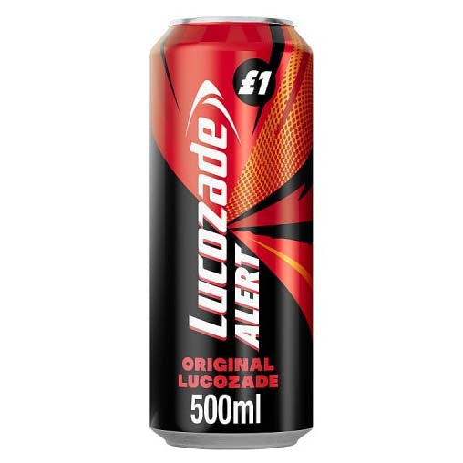 ENERGY DRINK LUCOZADE ALERT ORIGINAL 500ml