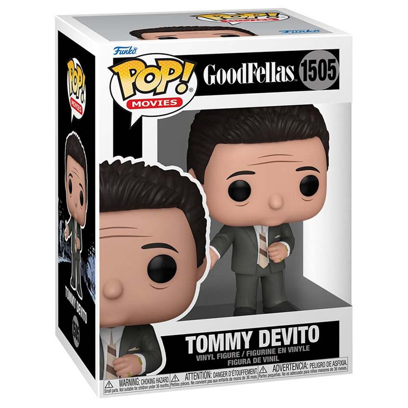 FUNKO POP! MOVIES GOODFELLAS TOMMY DEVITO no1505