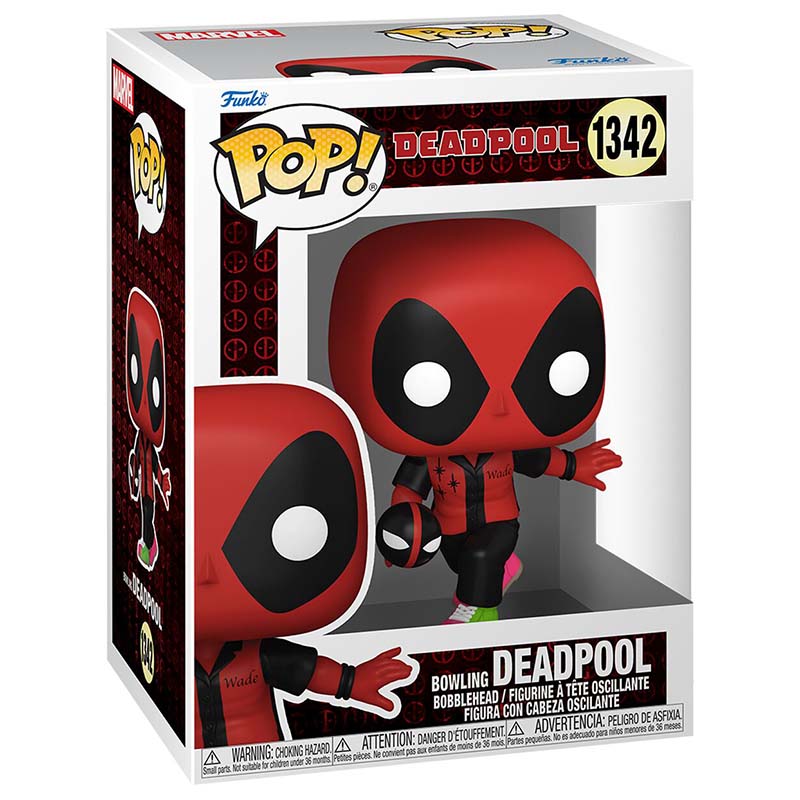 FUNKO POP! MARVEL DEADPOOL BOWLING no1342