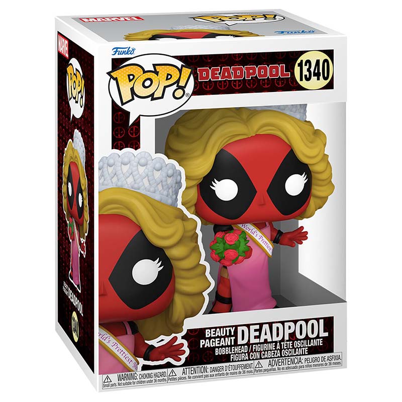 FUNKO POP! MARVEL DEADPOOL BEAUTY PAGEANT no1340