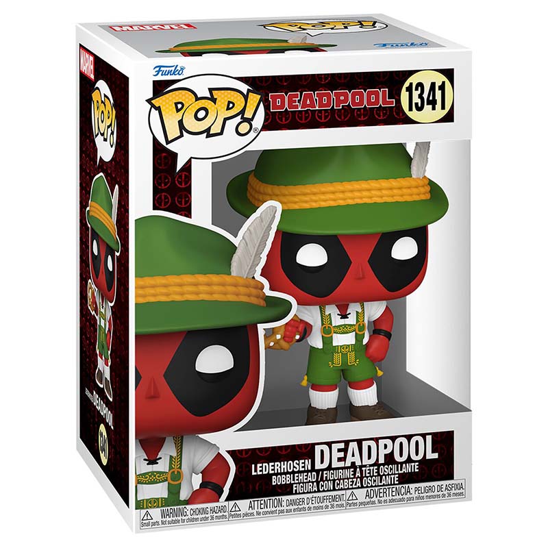 FUNKO POP! MARVEL DEADPOOL LEDERHOSEN no1341
