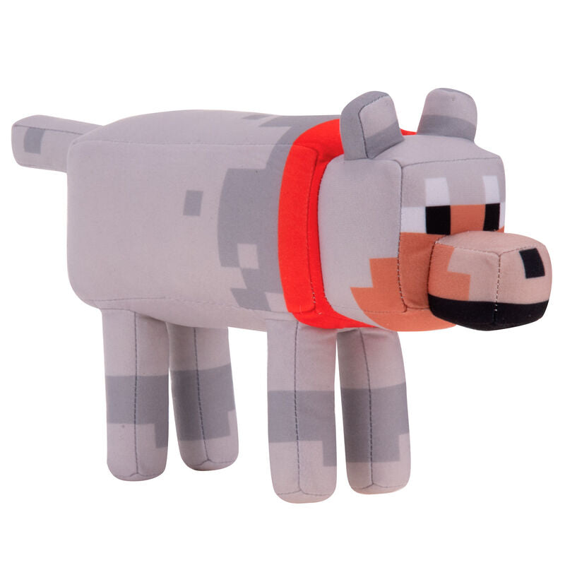 GOSEDJUR MINECRAFT TAMED WOLF 29cm