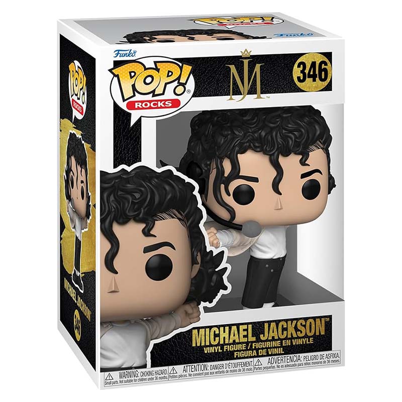 FUNKO POP! ROCKS MICHAEL JACKSON SUPERBOWL no346