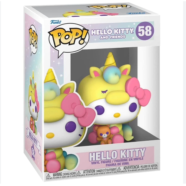 FUNKO POP! SANRIO HELLO KITTY AND FRIENDS HELLO KITTY no58
