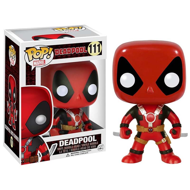 FUNKO POP! MARVEL DEADPOOL WITH SWORD no111