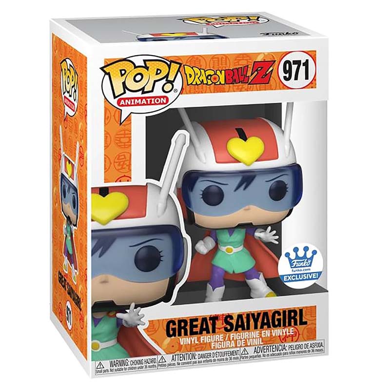 FUNKO POP! ANIMATION DRAGON BALL Z GREAT SAIYAGIRL FUNKO EXCLUSIVE no971