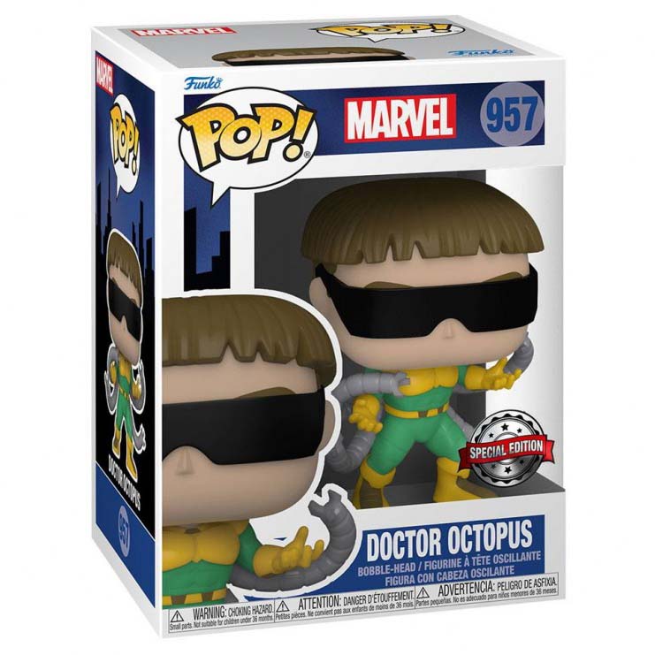 FUNKO POP! MARVEL DOCTOR OCTOPUS SPECIAL EDITION no957