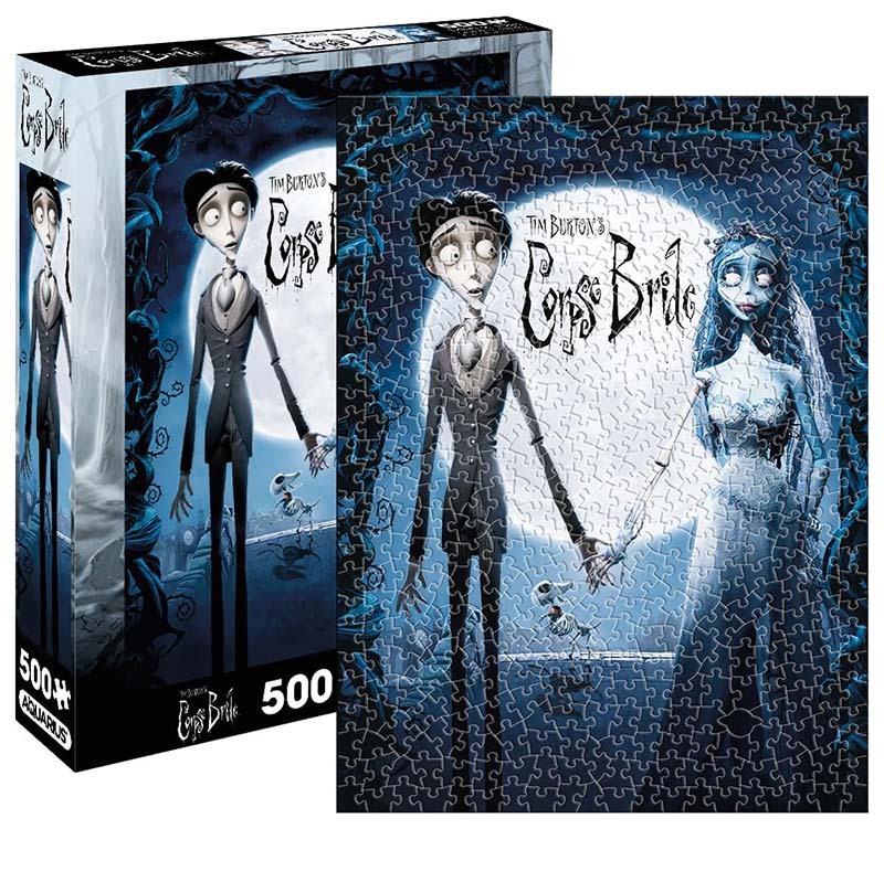 PUSSEL TIM BURTON’S CORPSE BRIDE