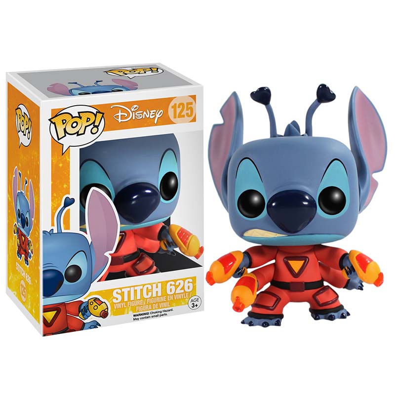 FUNKO POP! DISNEY LILO &#038; STITCH STITCH 626 no125