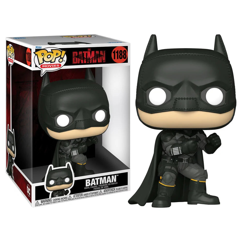FUNKO POP! SUPER SIZED MOVIES THE BATMAN BATMAN no1188