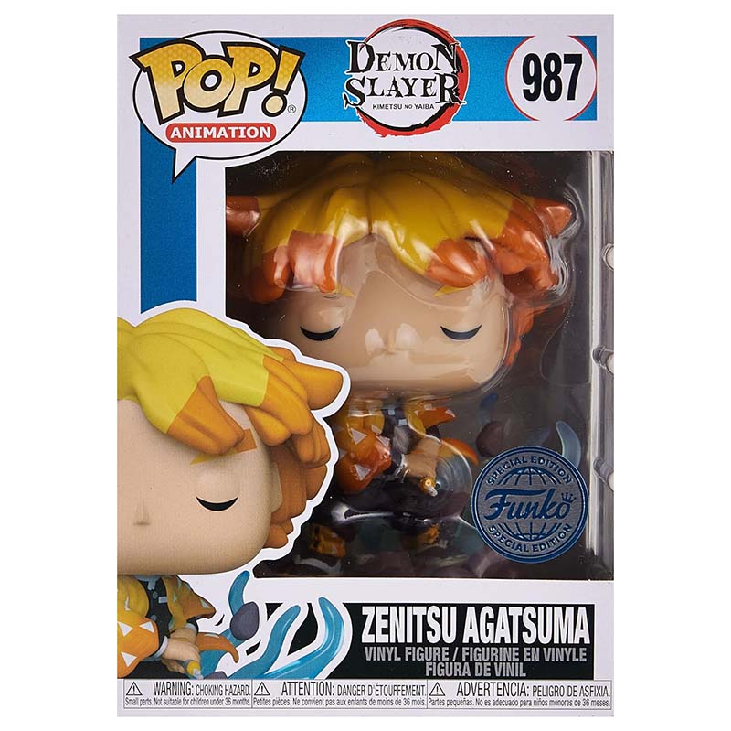 FUNKO POP! ANIMATION DEMON SLAYER ZENITSU AGATSUMA FUNKO SPECIAL EDITION no987