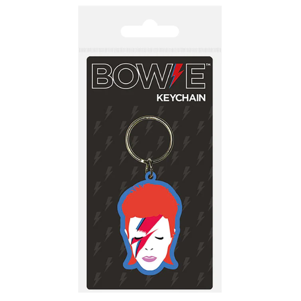 NYCKELRING DAVID BOWIE ALADDIN SANE