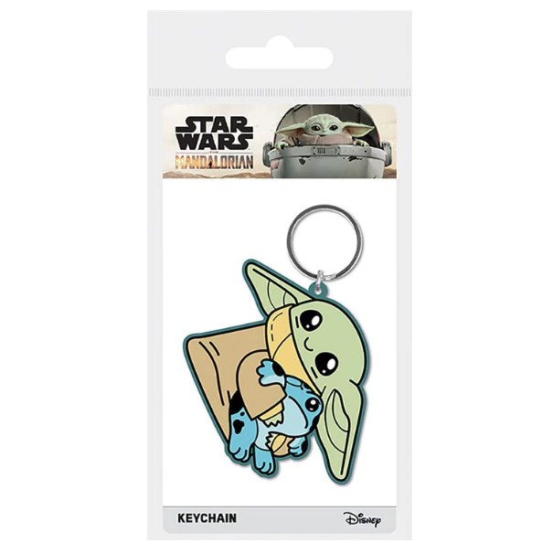 NYCKELRING STAR WARS THE MANDALORIAN GROUGU’S LITTLE FRIEND
