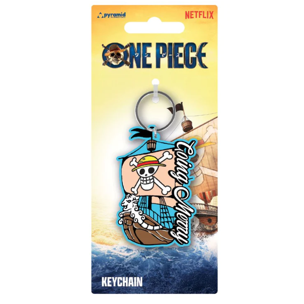 NYCKELRING ONE PIECE LIVE ACTION THE GOING MERRY
