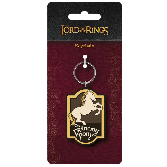 NYCKELRING LORD OF THE RINGS THE PRANCING PONY