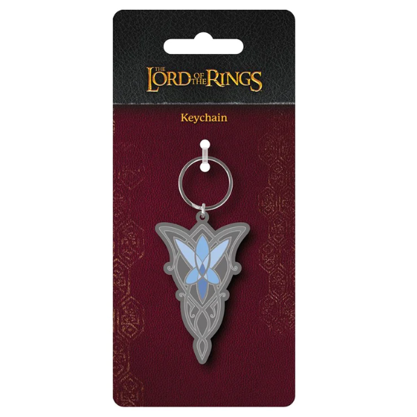 NYCKELRING LORD OF THE RINGS ARWEN EVENSTAR PENDANT
