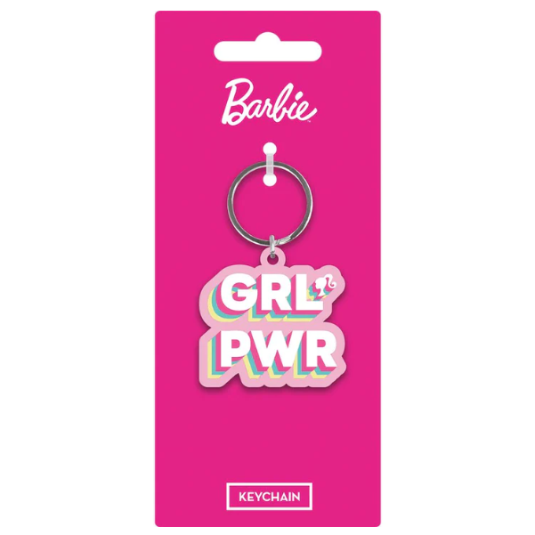 NYCKELRING BARBIE GRL PWR