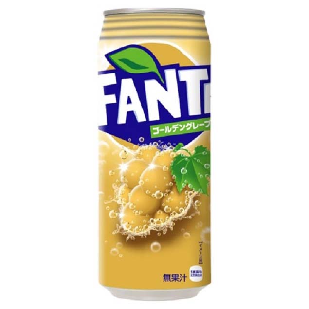 FANTA GOLDEN GRAPE 500ml