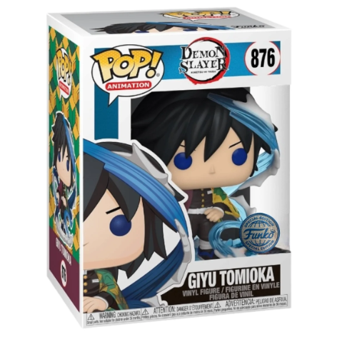 FUNKO POP! ANIMATION DEMON SLAYER GIYU TOMIOKA FUNKO SPECIAL EDITION no876