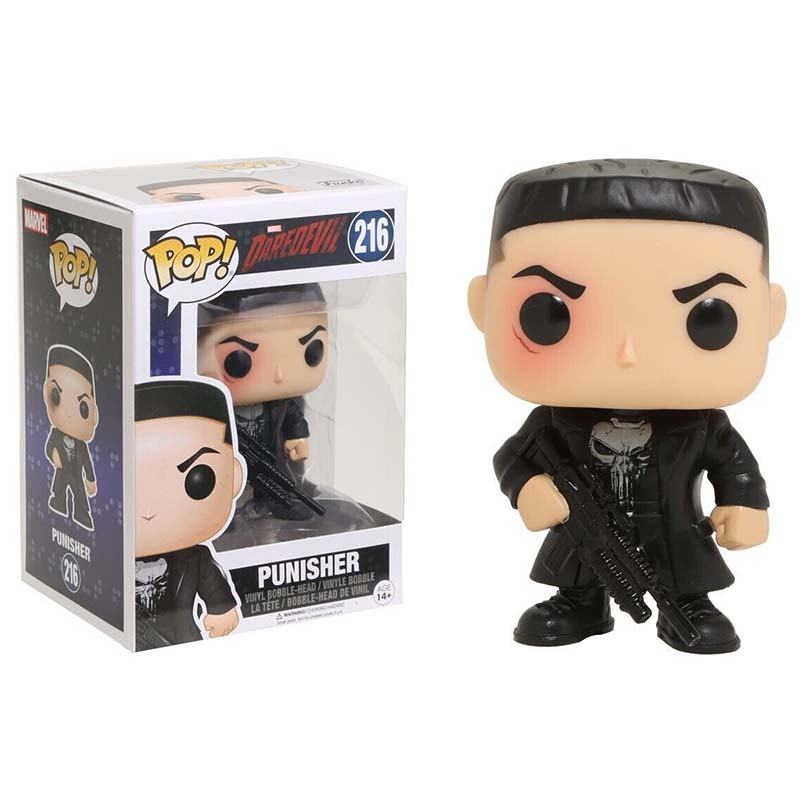 FUNKO POP! MARVEL DAREDEVIL PUNISHER no216