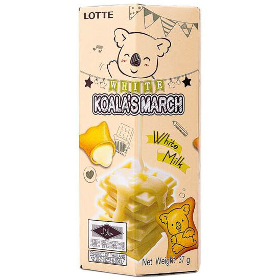 LOTTE KOALA’S MARCH WHITE MILK 37g
