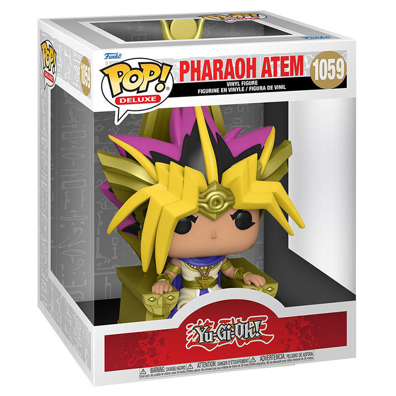 FUNKO POP! DELUXE ANIMATION YU-GI-OH PHARAOH ATEM no1059