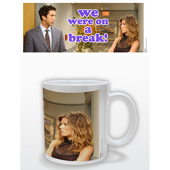 MUG FRIENDS WE WERE ON A BREAK